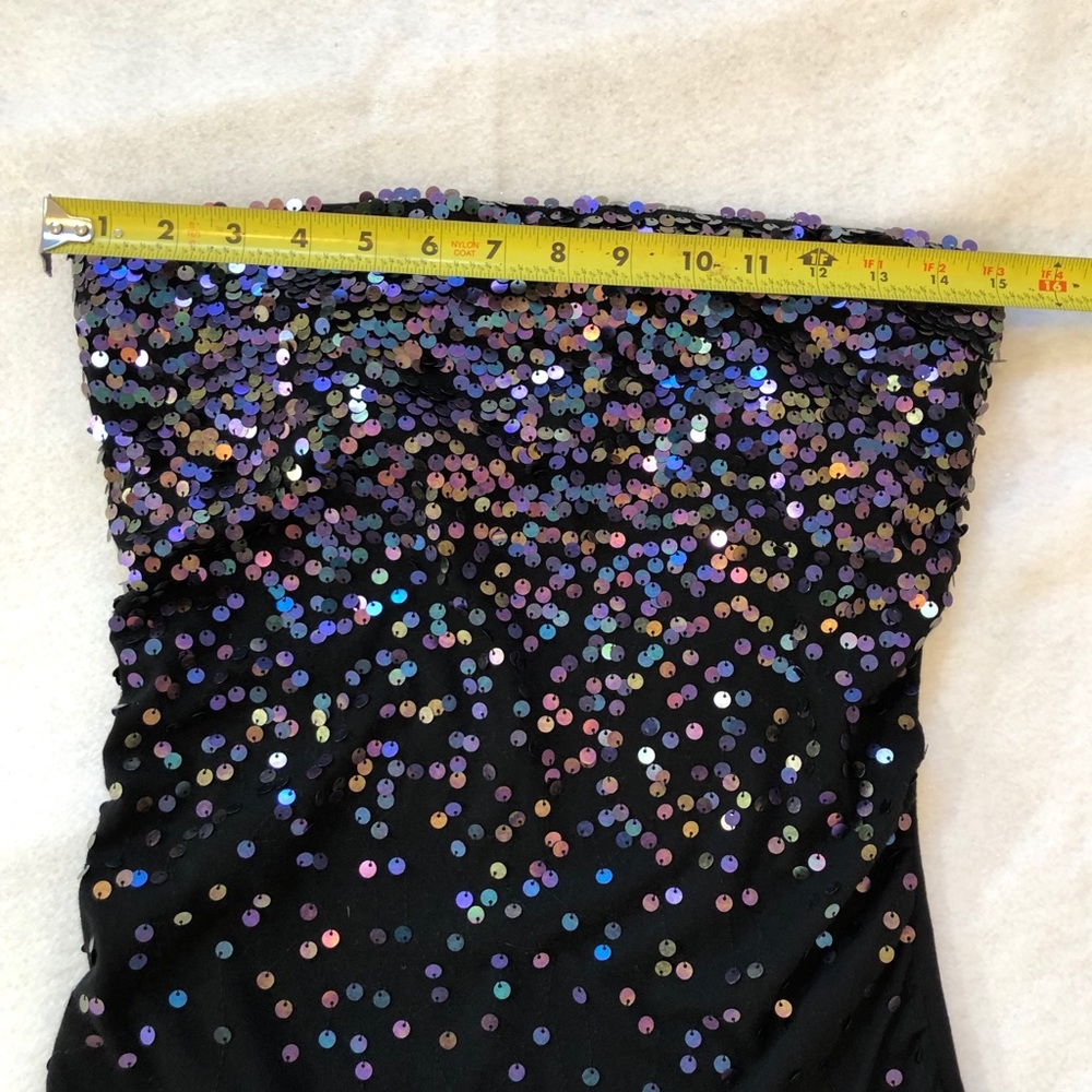 Strapless Express Sequin Tube Top medium - Picture 4 of 5
